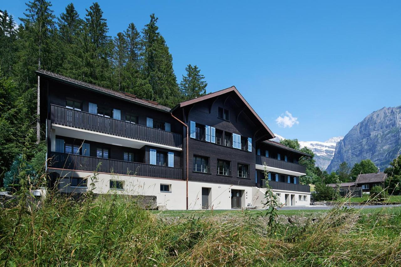 Eiger View Alpine Lodge Grindelwald Exteriör bild