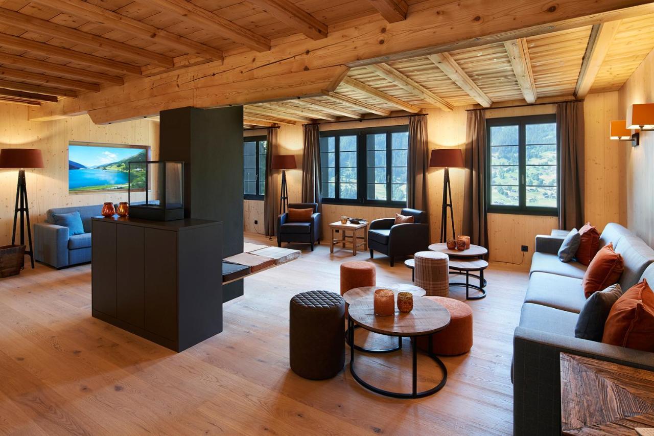 Eiger View Alpine Lodge Grindelwald Exteriör bild