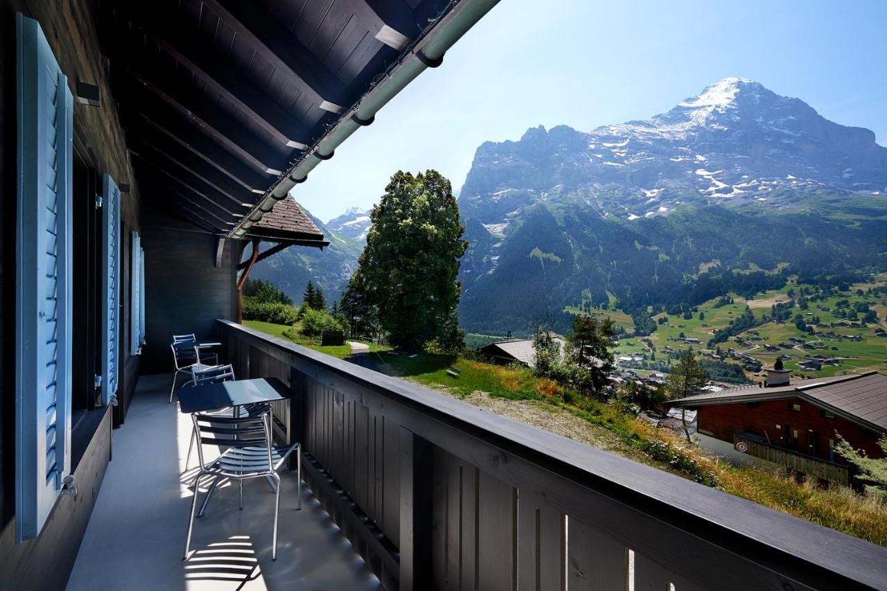 Eiger View Alpine Lodge Grindelwald Exteriör bild