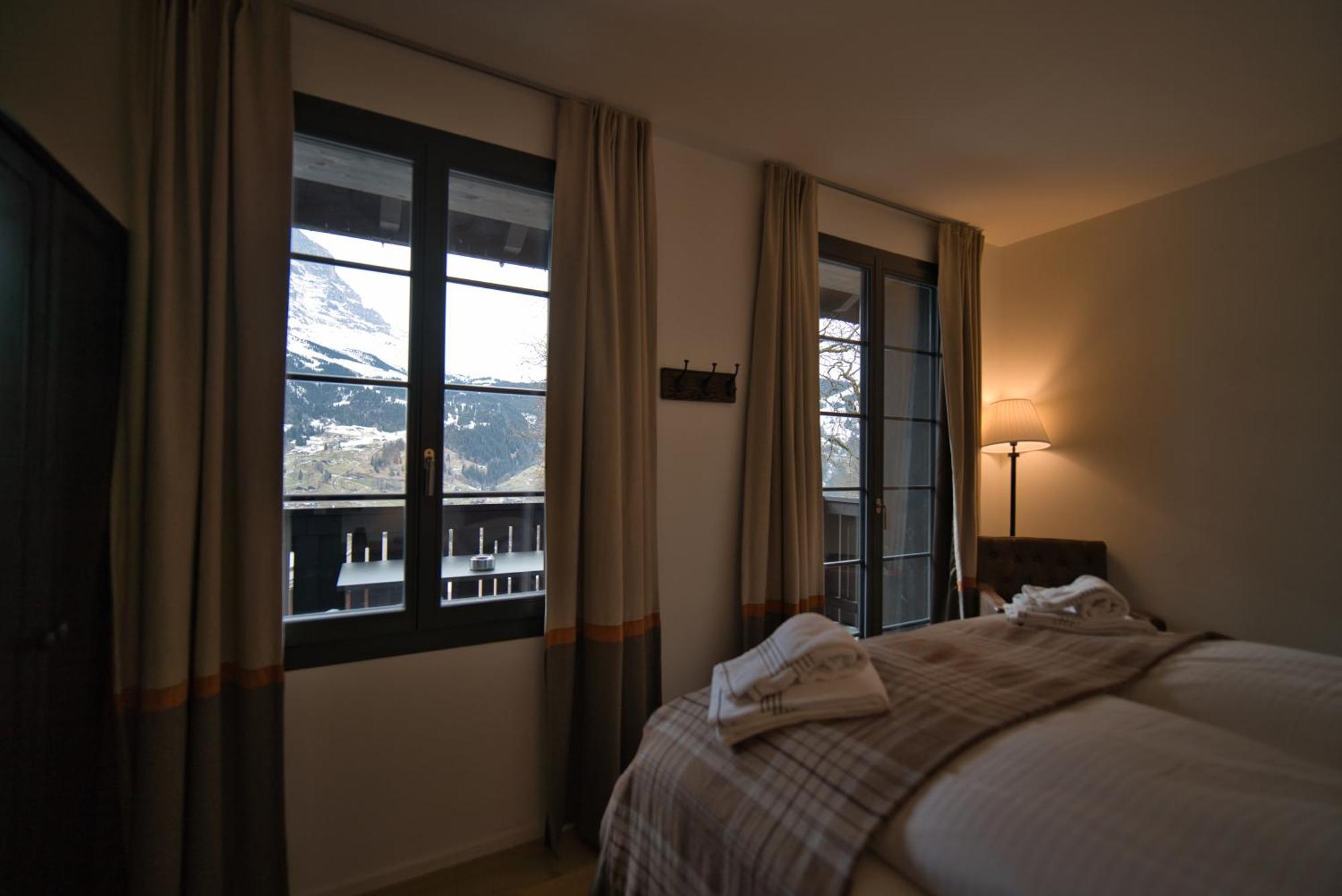 Eiger View Alpine Lodge Grindelwald Exteriör bild