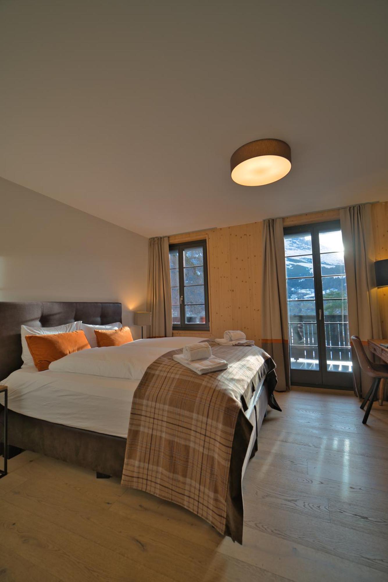 Eiger View Alpine Lodge Grindelwald Exteriör bild