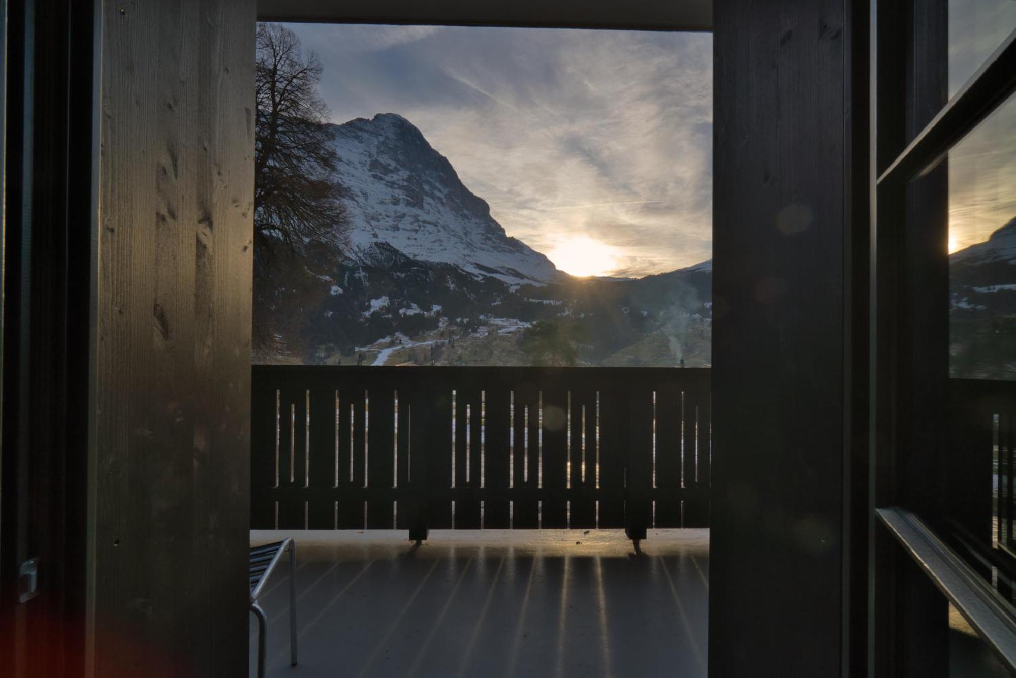 Eiger View Alpine Lodge Grindelwald Exteriör bild