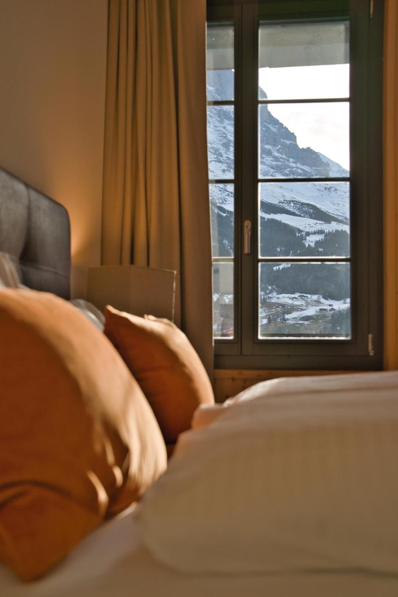 Eiger View Alpine Lodge Grindelwald Exteriör bild