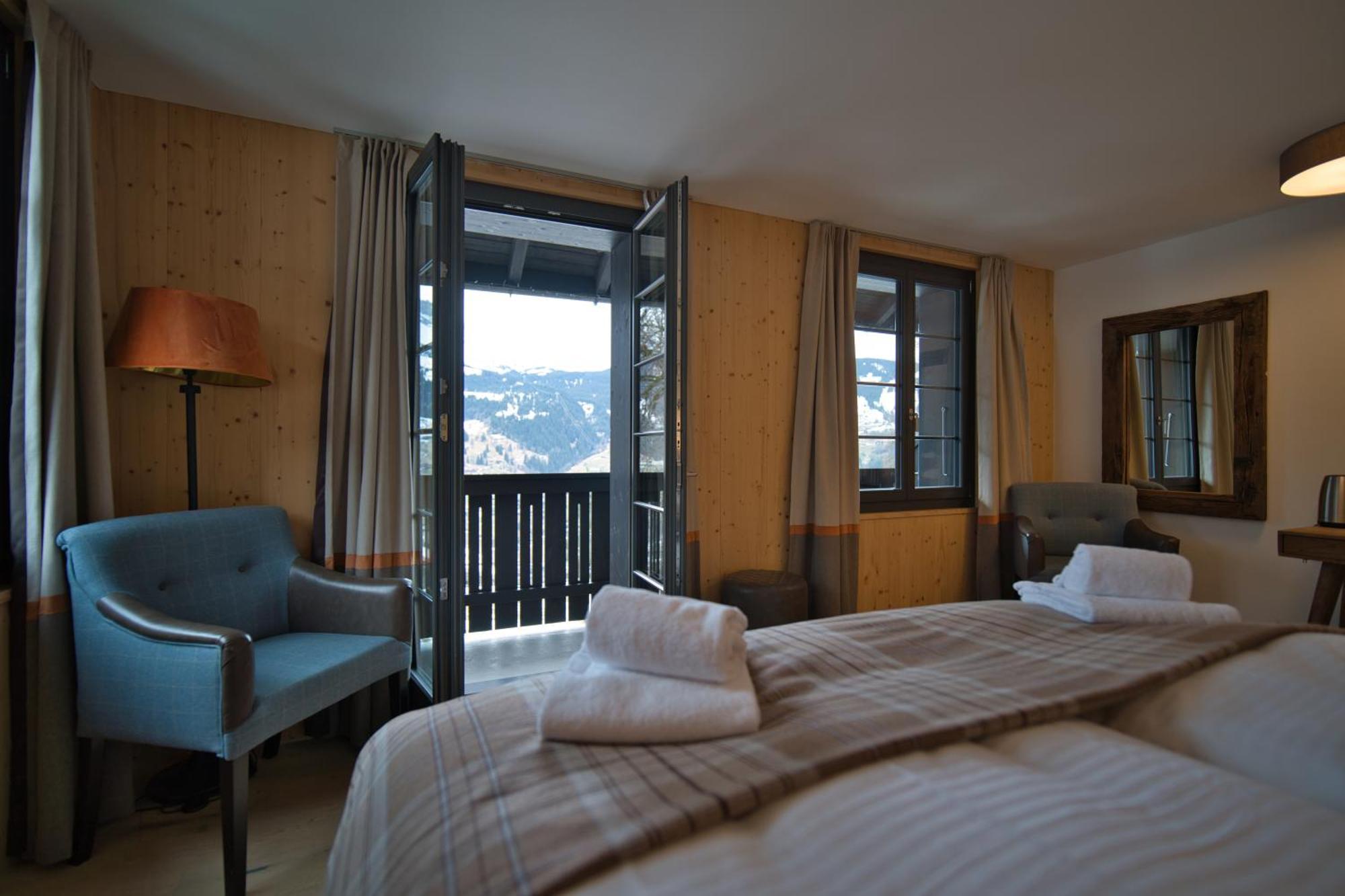 Eiger View Alpine Lodge Grindelwald Exteriör bild