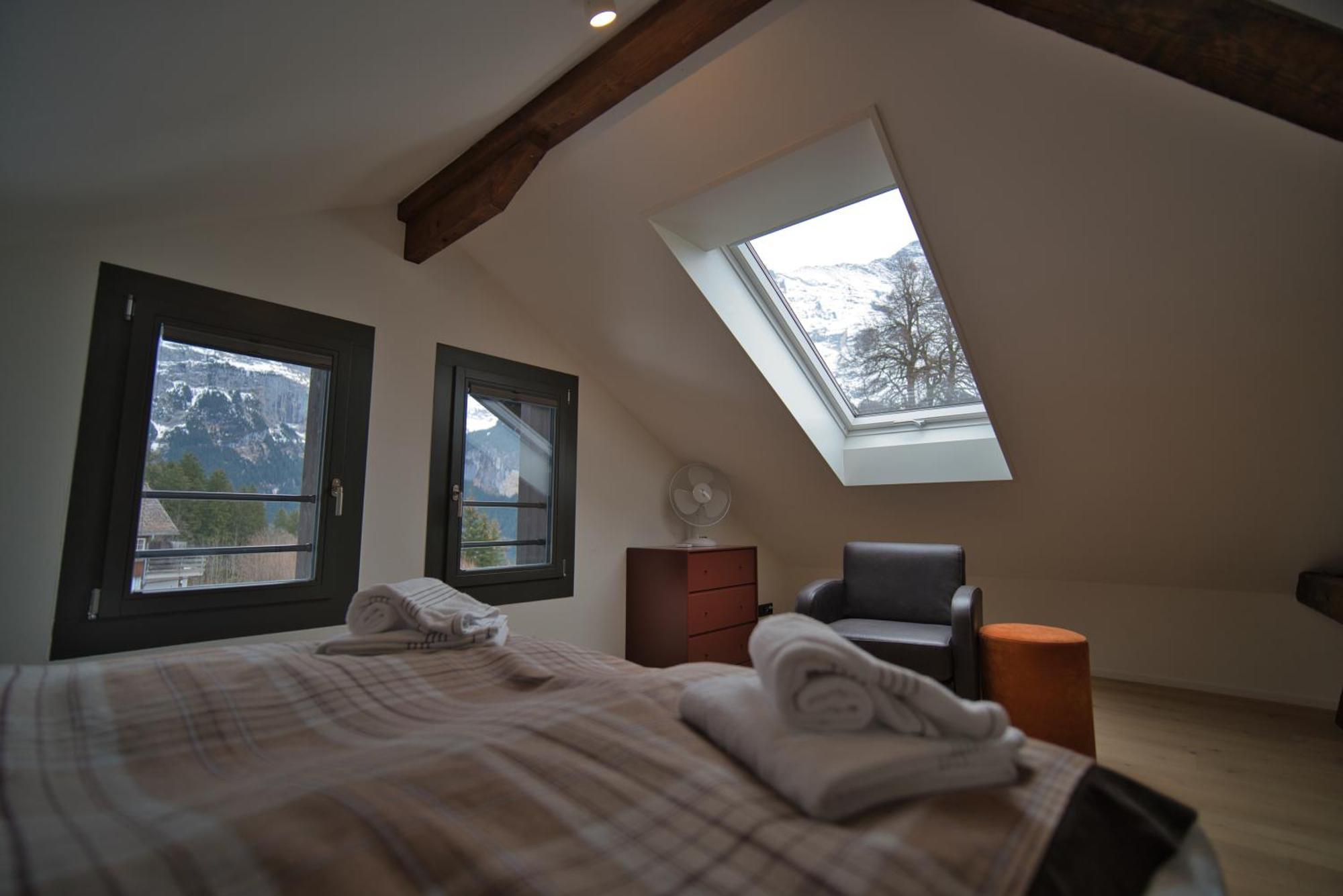 Eiger View Alpine Lodge Grindelwald Exteriör bild