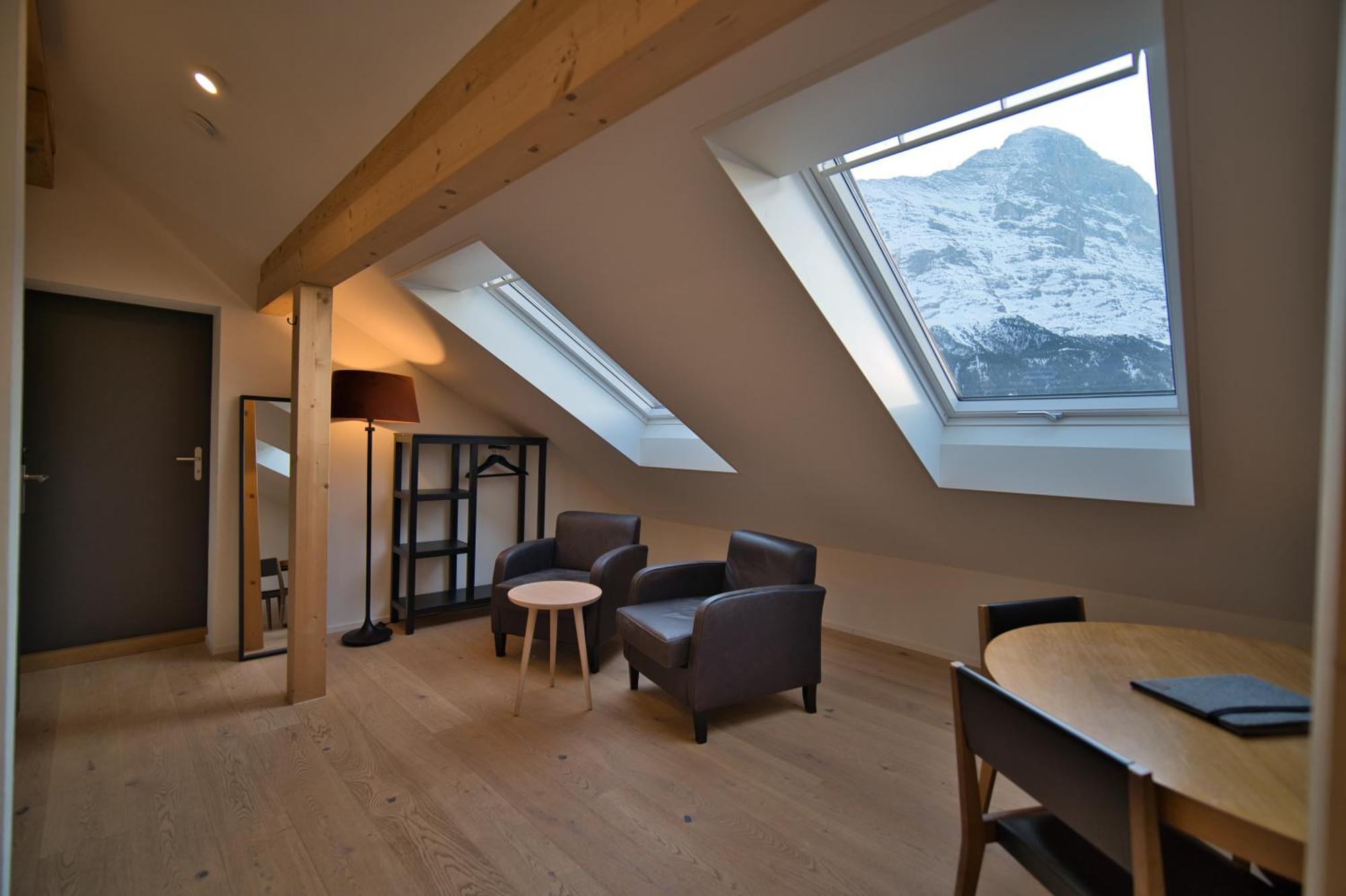 Eiger View Alpine Lodge Grindelwald Exteriör bild