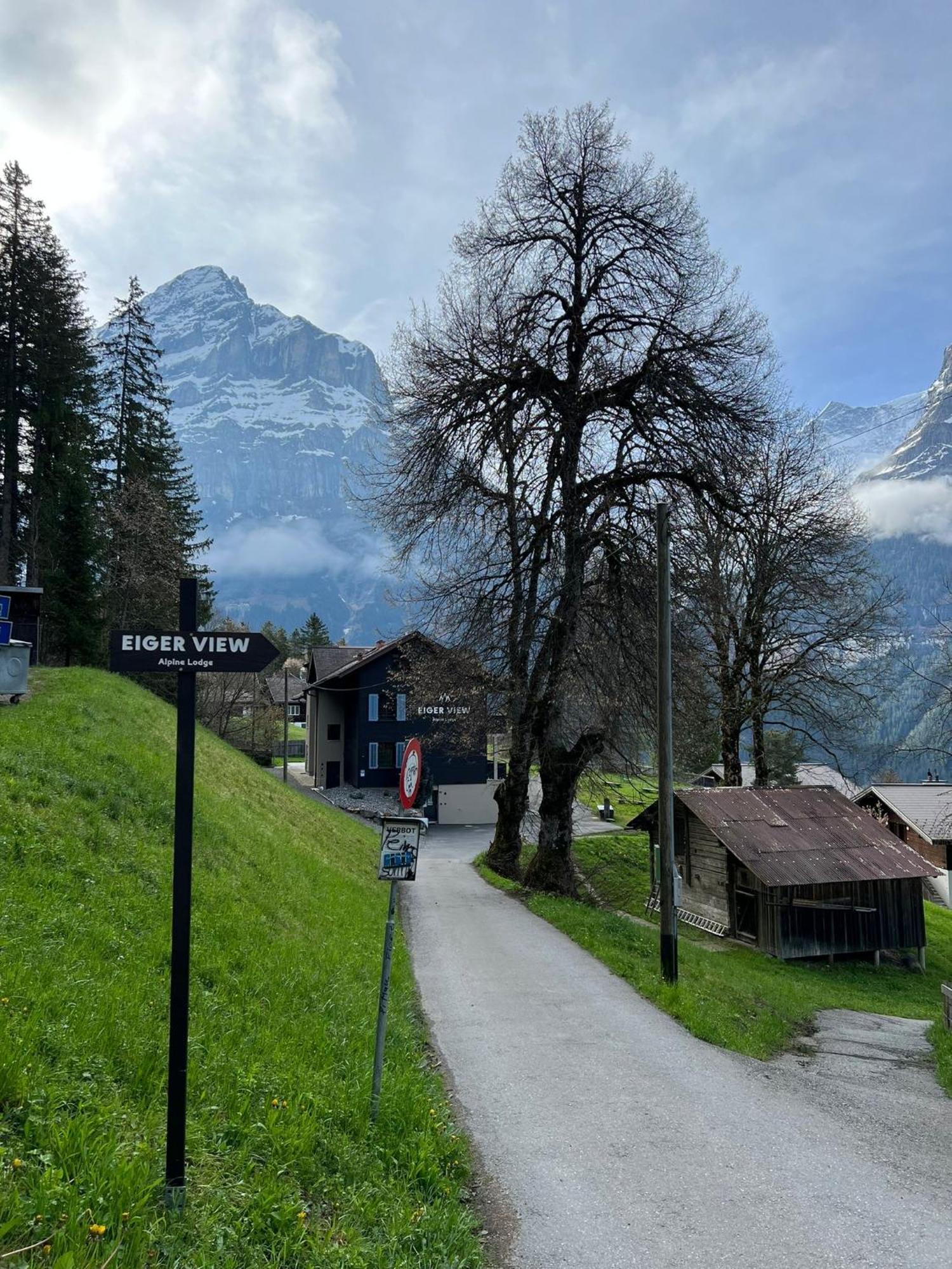 Eiger View Alpine Lodge Grindelwald Exteriör bild