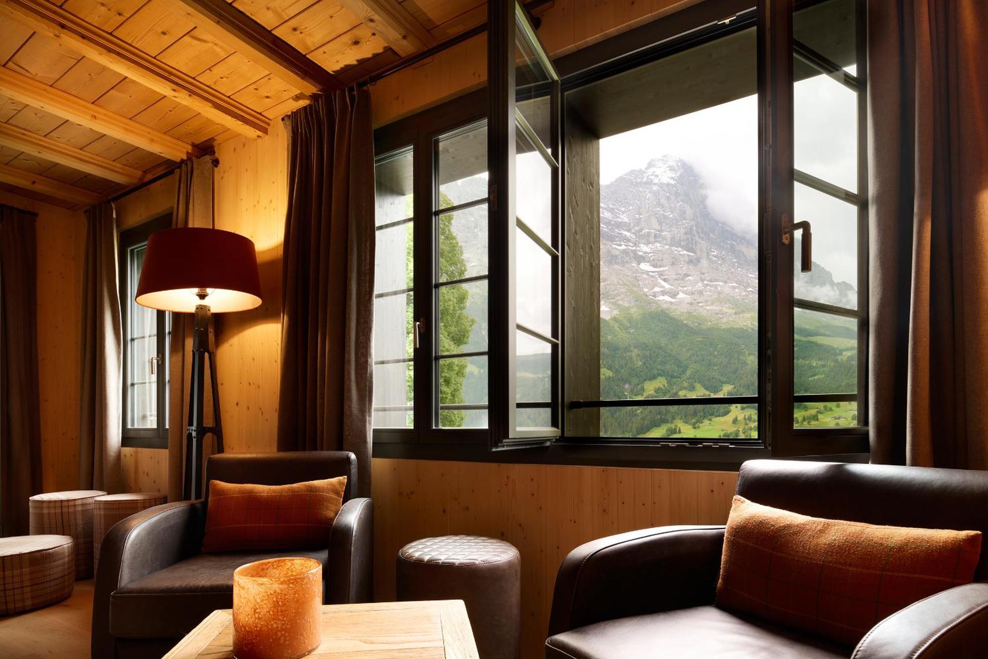 Eiger View Alpine Lodge Grindelwald Exteriör bild