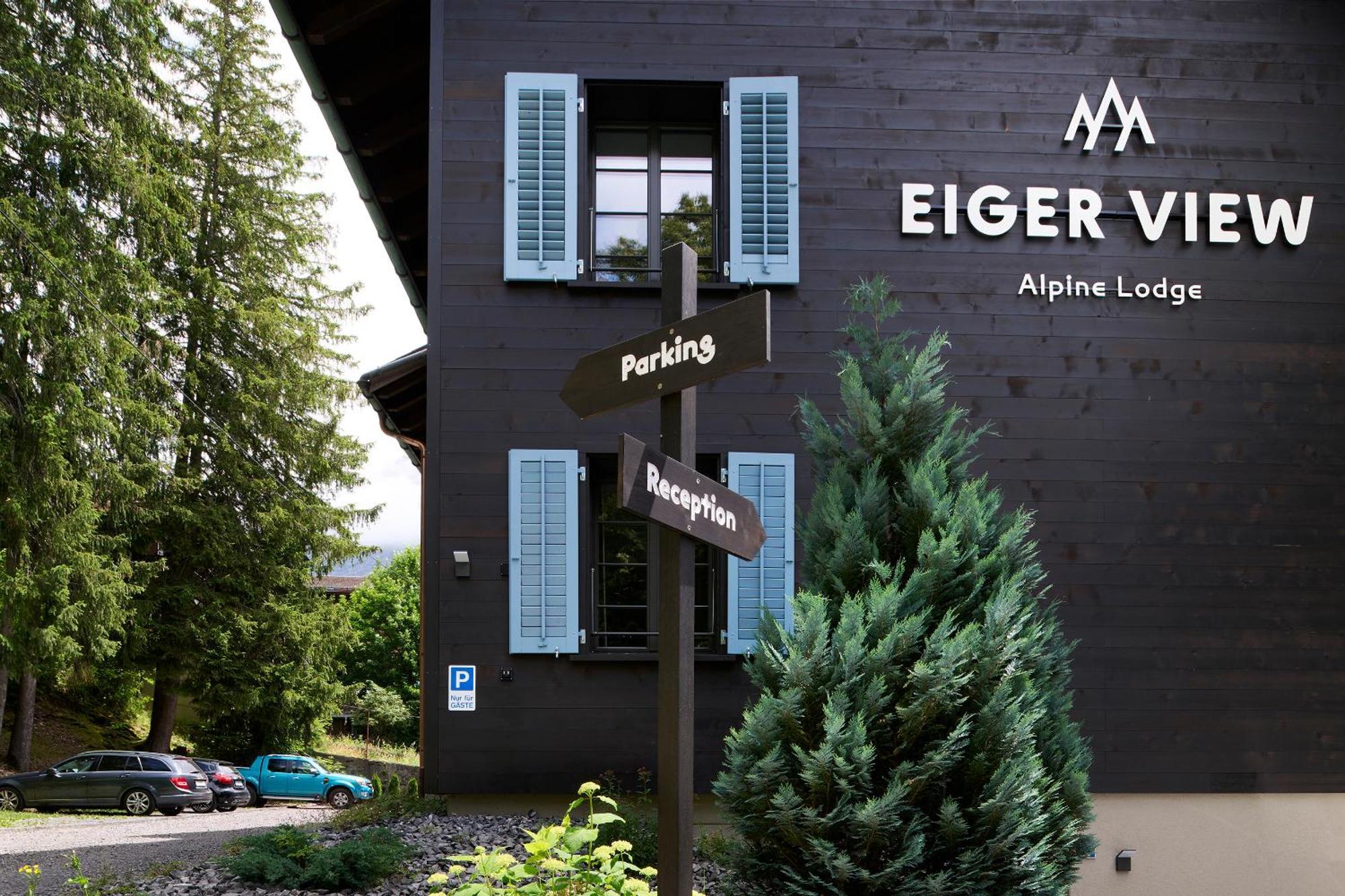 Eiger View Alpine Lodge Grindelwald Exteriör bild